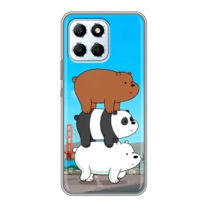 Чохли з Пандами на Huawei Honor X6 (Друзі)