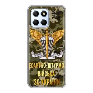Чехлы на военную тематику для Huawei Honor X6 (ДШВ ЗСУ)