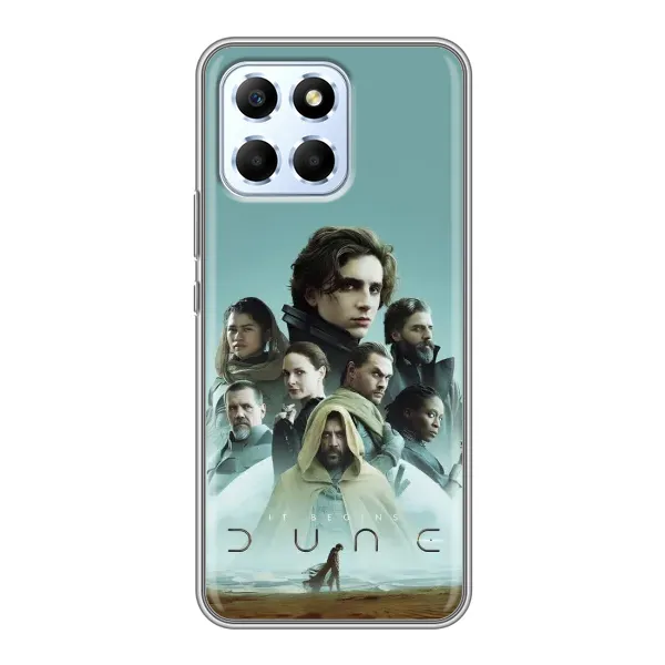 Чехол с рисунком «Дюна» для Huawei Honor X6
