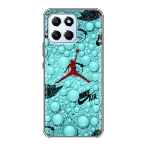 Силіконовый Чохол Nike Air Jordan на Хуавей Хонор X6 (Джордан Найк)