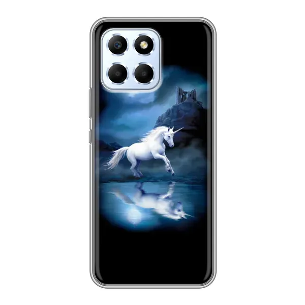 Чехол с рисунком «Единорог» для Huawei Honor X6 Чехол с рисунком «Единорог» для Huawei Honor X6