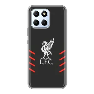 Силиконовые Чехлы принт Футбол на Huawei Honor X6 (Эмблема Liverpool)
