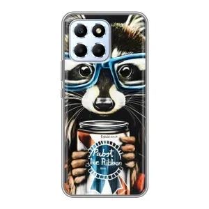 Силіконовий Чохол з Энотами на Huawei Honor X6 (Єнот в окулярах)
