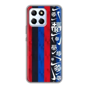 Чехол для Huawei Honor X6 (Барселона) (Фанат Барсы)