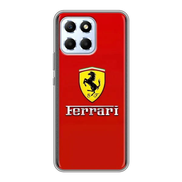 Чехол с рисунком «Ferrari Logo» для Huawei Honor X6 Чехол с рисунком «Ferrari Logo» для Huawei Honor X6