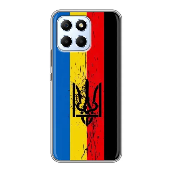 Чохол з малюнком «Прапор УПА» для Huawei Honor X6 Чохол з малюнком «Прапор УПА» для Huawei Honor X6