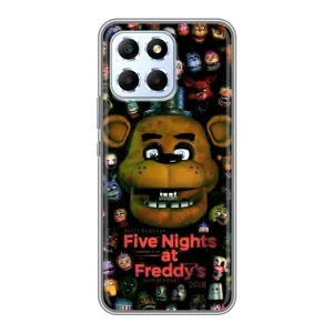 Чехлы Пять ночей с Фредди для Хуавей Хонор X6 (Freddy)