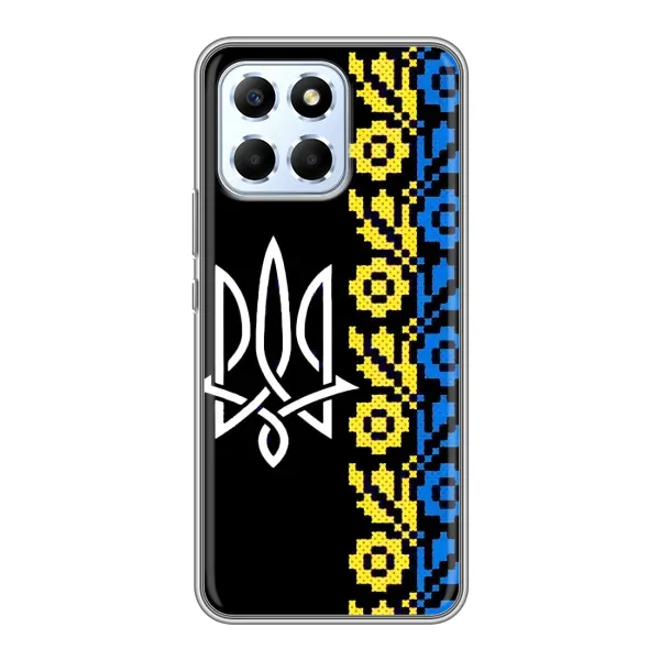 Чехол с рисунком «Герб и вышыванка» для Huawei Honor X6 Чехол с рисунком «Герб и вышыванка» для Huawei Honor X6