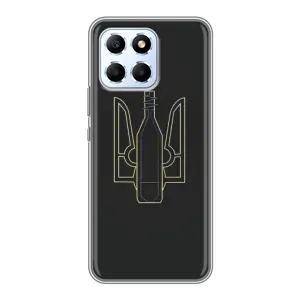 Чехол с картинкой (Патриотический ГЕРБ) на Huawei Honor X6 (Герб - Молотова)