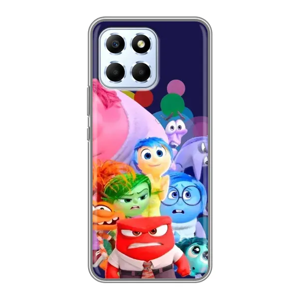 Чехол с рисунком «Герои головоломки» для Huawei Honor X6 Чехол с рисунком «Герои головоломки» для Huawei Honor X6
