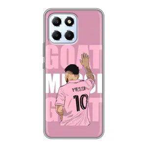 Чехлы Лео Месси в Майами на Huawei Honor X6 (GOAT MESSI)