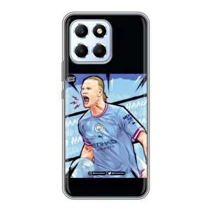 Чехлы с принтом для Huawei Honor X6 Футболист (гол Эрлинг Холланд)
