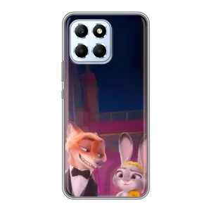 Силиконовый чехол с принтом Зоотрополіс для Huawei Honor X6 (Главные герои)