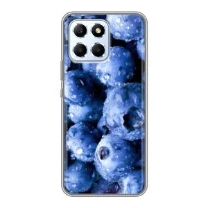 Чехол с изображением вкусной еды для Huawei Honor X6 (Голубика)