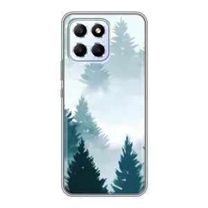 Летний Чехол на Huawei Honor X6 (Горный лес)