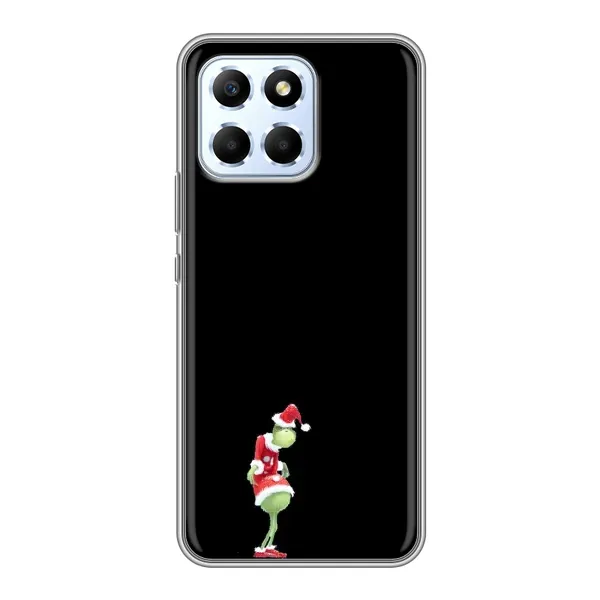 Чехол с рисунком «Гринч на чорном» для Huawei Honor X6 Чехол с рисунком «Гринч на чорном» для Huawei Honor X6
