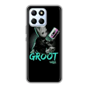 Чехол Супергерои Марвел на Хуавей Хонор X6 (Groot)