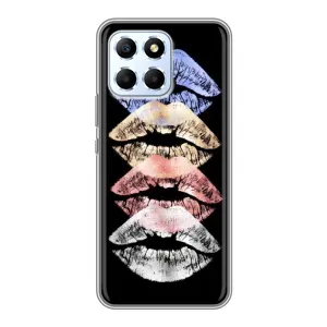 Чохол Стильні дівчата на Huawei Honor X6 (Губи)