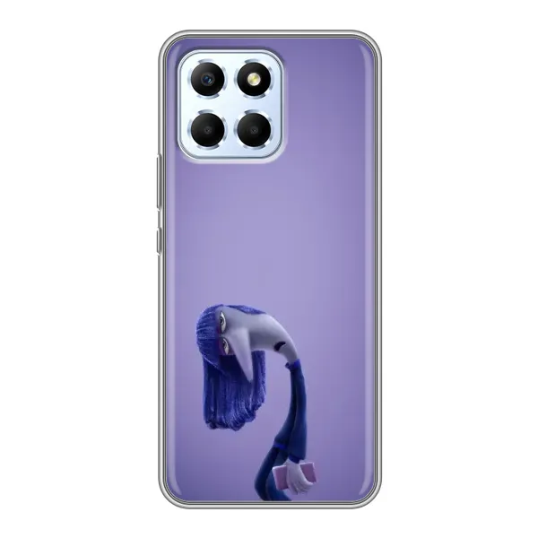 Чехол с рисунком «Хандра» для Huawei Honor X6 Чехол с рисунком «Хандра» для Huawei Honor X6