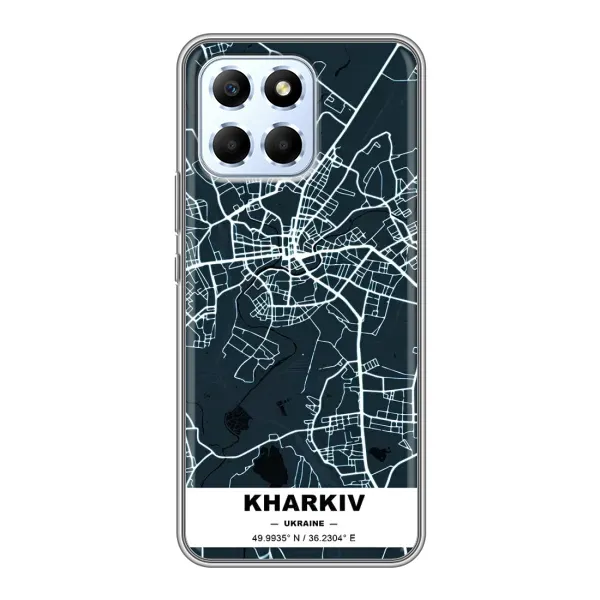 Чехол с рисунком «Харьков» для Huawei Honor X6 Чехол с рисунком «Харьков» для Huawei Honor X6