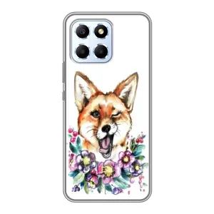Чохол з Лисичкою для Huawei Honor X6 (Хитра лисиця)