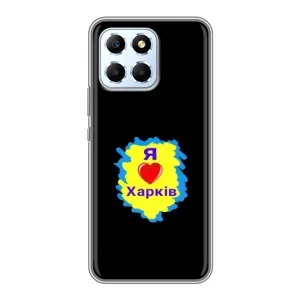 Чехлы силиконовые (Город Харьков) на Хуавей Хонор X6 (I LOVE KHARKIV)