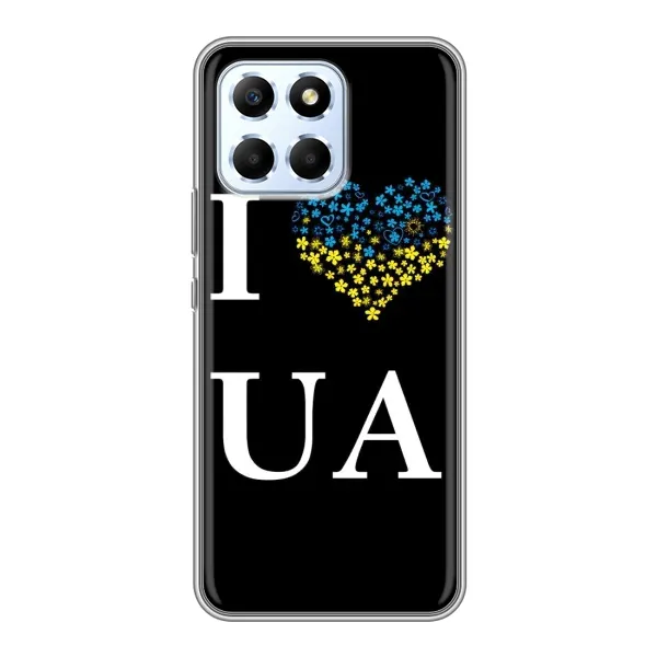 Чехол с рисунком «I Love UA» для Huawei Honor X6 Чехол с рисунком «I Love UA» для Huawei Honor X6