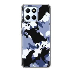 Камуфляжный Чехол для Хуавей Хонор X6 (Камуфляжный Серый)