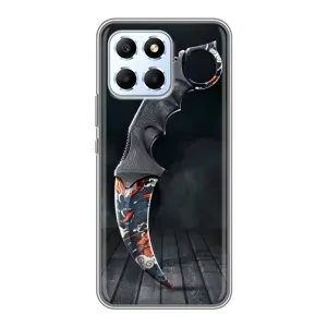 Чехол с рисунком «Кинжал КС ГО» для Huawei Honor X6