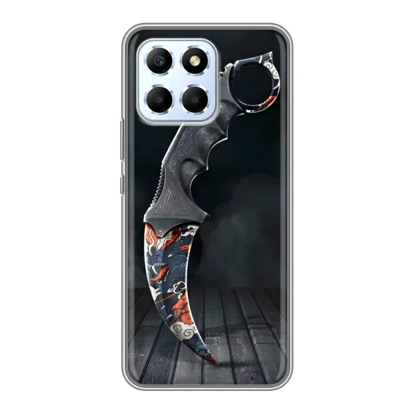 Чехол с рисунком «Кинжал КС ГО» для Huawei Honor X6 Чехол с рисунком «Кинжал КС ГО» для Huawei Honor X6