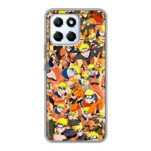 Чохли з принтом НАРУТО на Huawei Honor X6 (Коллаж Наруто)
