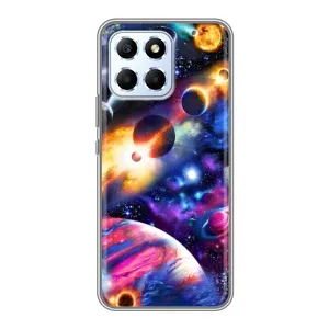 Чехлы КОСМОС для Huawei Honor X6 (Космический мир)