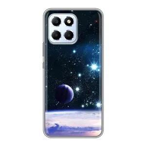 Чохол (ТПУ) з планетами на Huawei Honor X6 (Космічний вид)