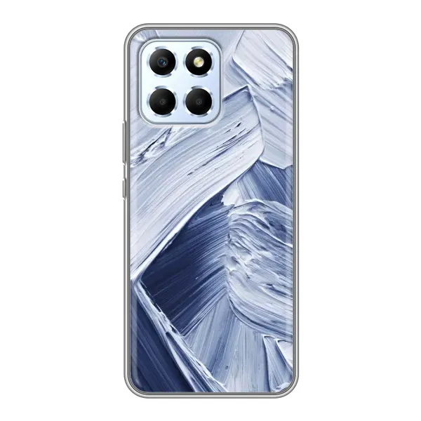 Чехол с рисунком «Краски мазки» для Huawei Honor X6