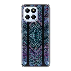 Силиконовый Чехол на Huawei Honor X6 (Крутой орнамент)
