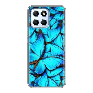 Силіконовий бампер з картинкою звірів для Huawei Honor X6 (Крила метеликів)