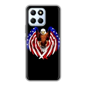 Чехол с рисунком «Крылья США» для Huawei Honor X6