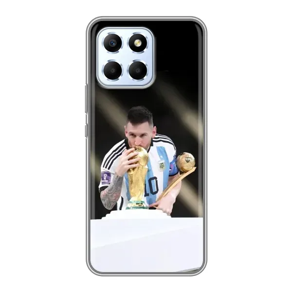 Чехол с рисунком «Кубок Мира» для Huawei Honor X6