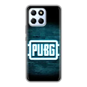 Чохол (TPU) з картинкою "Лого Пабг" на Хуавей Хонор X6 (Лого PUBG)