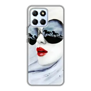 Чохол з картинкою Модні Дівчата Huawei Honor X6 (Любителька коней)