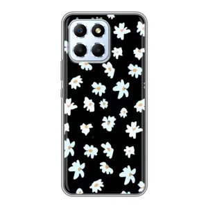 Чехол с ромашками на Huawei Honor X6 (Маленькие ромашки)