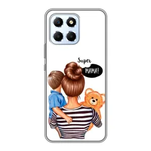 Чехлы для МАМЫ на Huawei Honor X6 (Мама и сын)