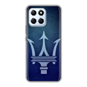 Чехлы с тематикой "Крутые машины" на Huawei Honor X6 (Лого Maserati)