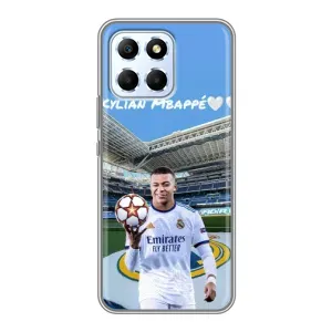 Чехол (TPU) с Футболистом на Huawei Honor X6 (Mbappe Real)