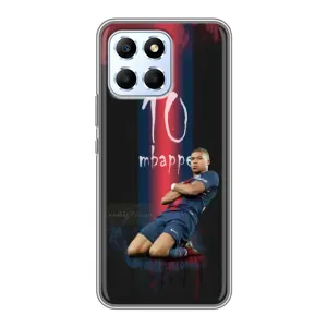 Чехол (TPU) с Футболистом на Huawei Honor X6 (MBAPPE 10)