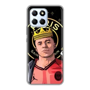 Чехол (TPU) с Футболистом на Huawei Honor X6 (Mbappe King)