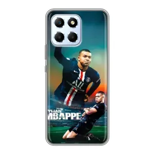 Чехол (TPU) с Футболистом на Huawei Honor X6 (MBAPPE)