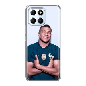 Чехол (TPU) с Футболистом на Huawei Honor X6 (Мбаппешичка)