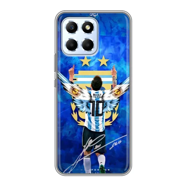 Чехол с рисунком «Месси Аргентина» для Huawei Honor X6