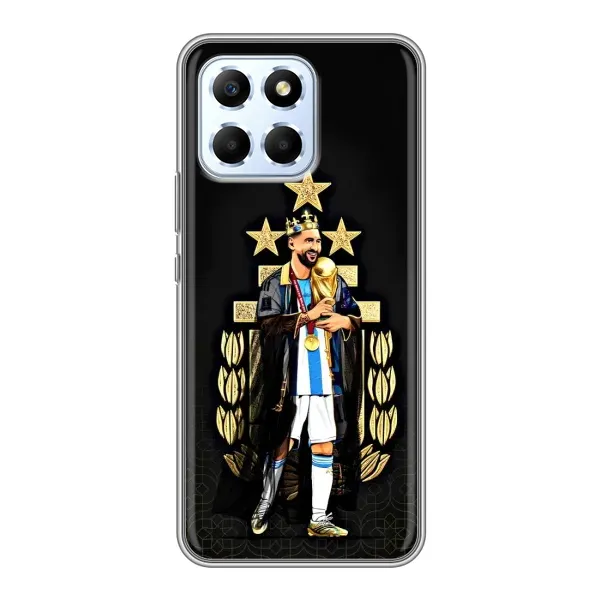 Чехол с рисунком «Месси король» для Huawei Honor X6